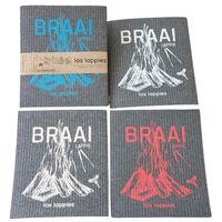 Los Lappies Reusable Cellulose Cleaning Cloth - Pineapple Pop